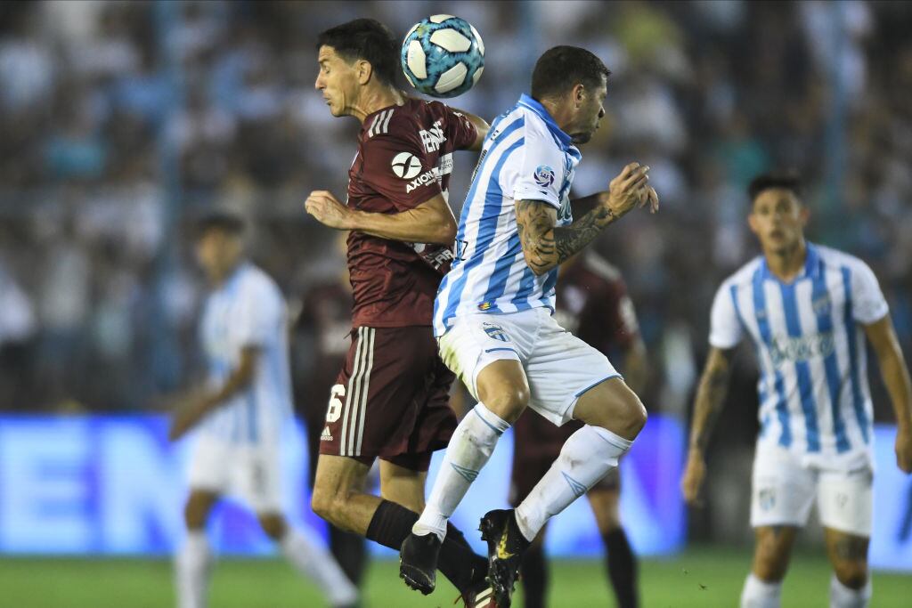Atlético Tucumán versus River Plate en la Superliga