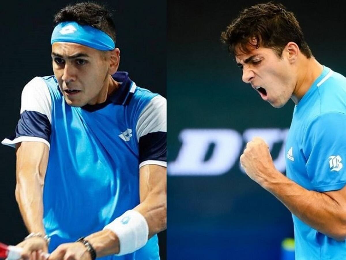 Cristian Garin y Alejandro Tabilo disputarán en horario estelar este jueves su paso a los cuartos de final del Chile Dove Man+Care Open