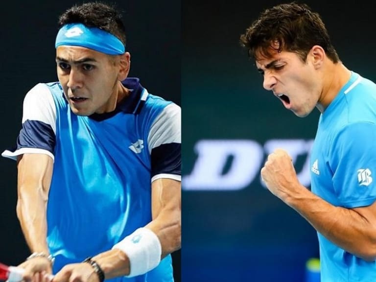 Cristian Garin y Alejandro Tabilo disputarán en horario estelar este jueves su paso a los cuartos de final del Chile Dove Man+Care Open