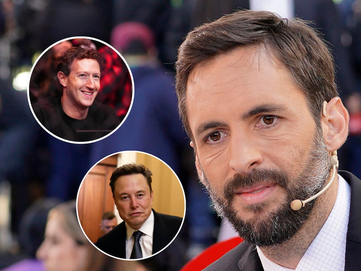 Daniel Matamala acusa censura a Instagram tras eliminar columna sobre Zuckerberg, Musk y Bezos