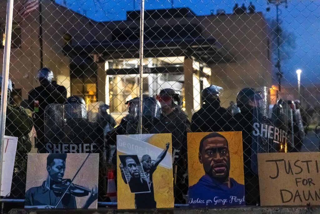 Protesta por el homicidio de Daunte Wright en EEUU