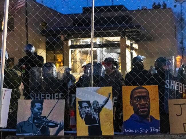Protesta por el homicidio de Daunte Wright en EEUU