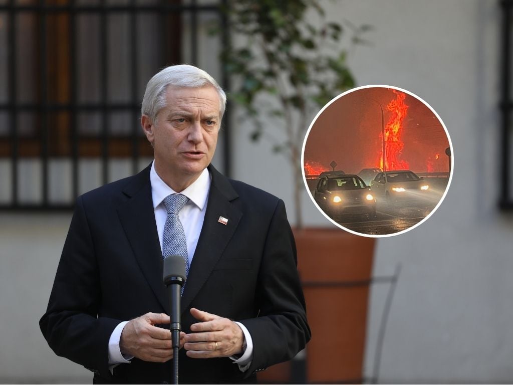 Incendios forestales en Chile: Kast sostiene reunión con gobernadores y alcaldes del Maule, Ñuble y Biobío