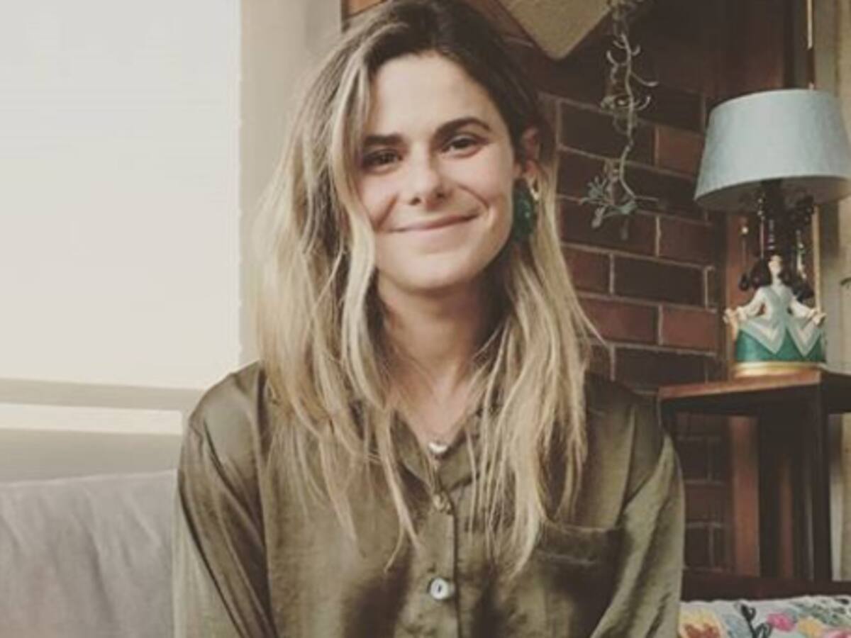 Montserrat Ballarin compartió tierno registro con su bebé de cuatro meses