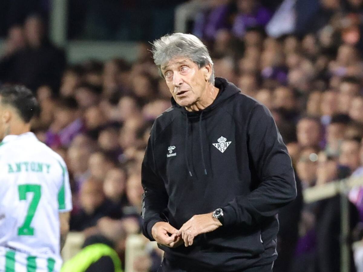 ¿Ninguneo? Así respondió el DT del Sevilla tras ser consultado por la final que jugará el Betis de Pellegrini en Conference League