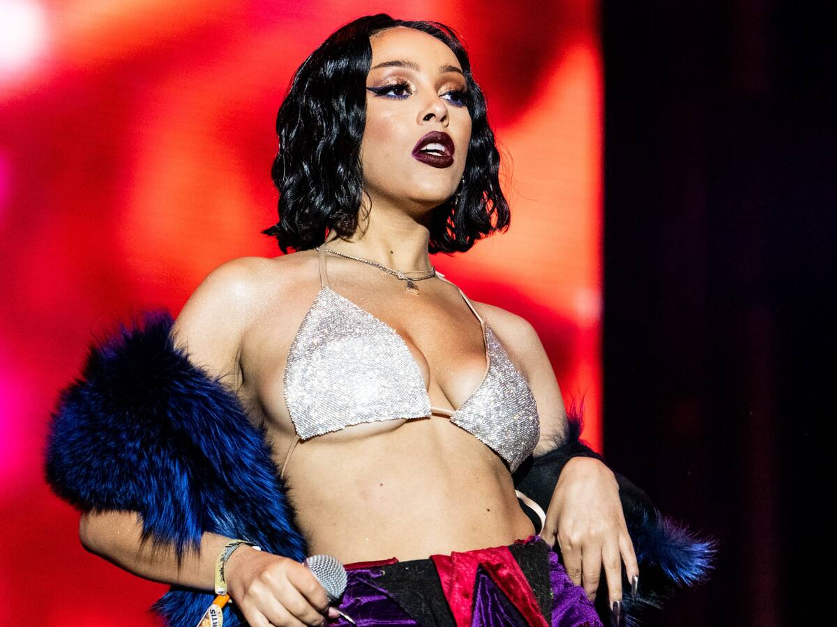 Doja Cat contrajo Covid-19 luego de burlarse de las personas que le temían al virus