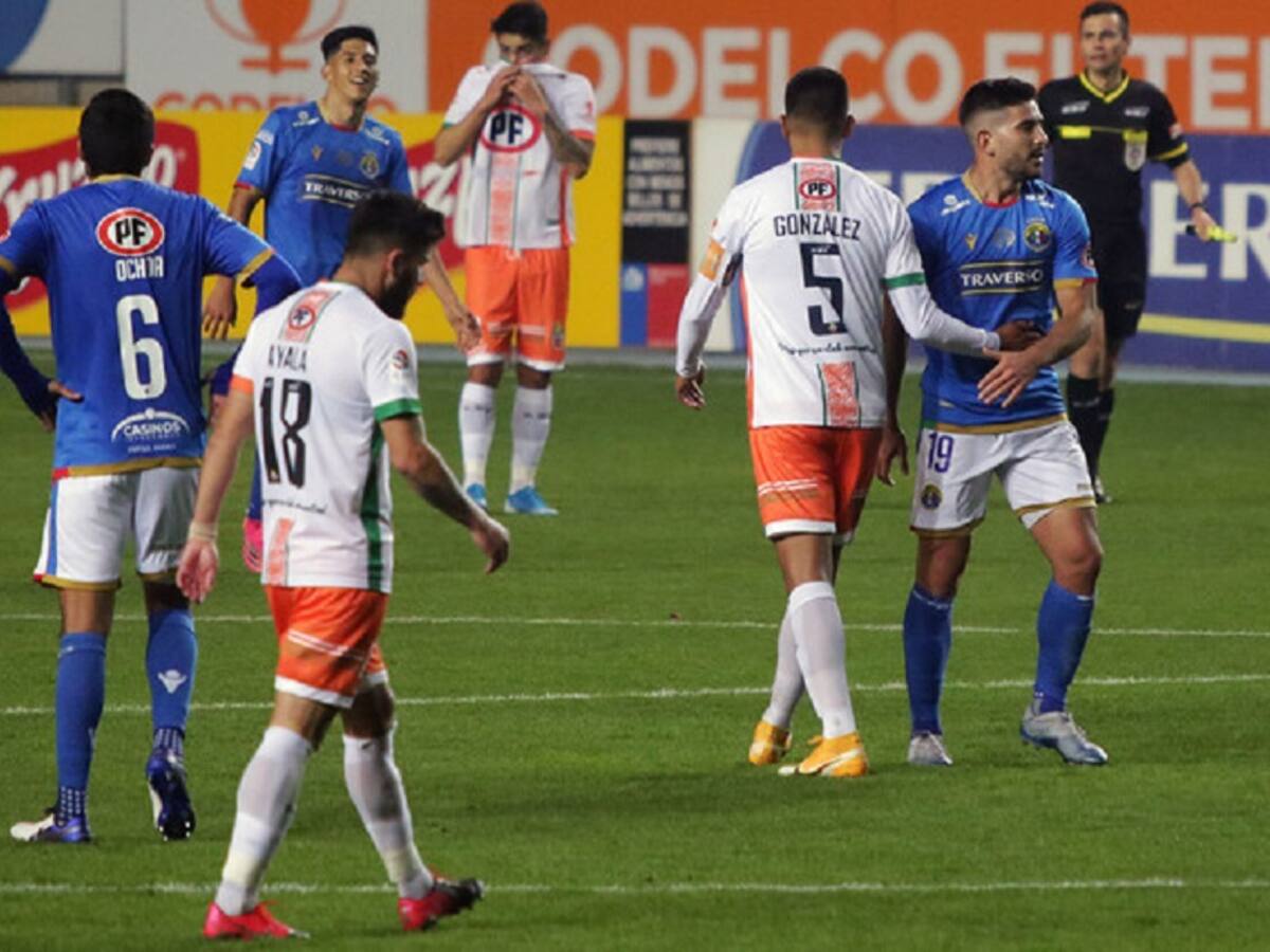 Audax Italiano se transformó en el exclusivo líder del futbol chileno tras igualar con Cobresal en Rancagua