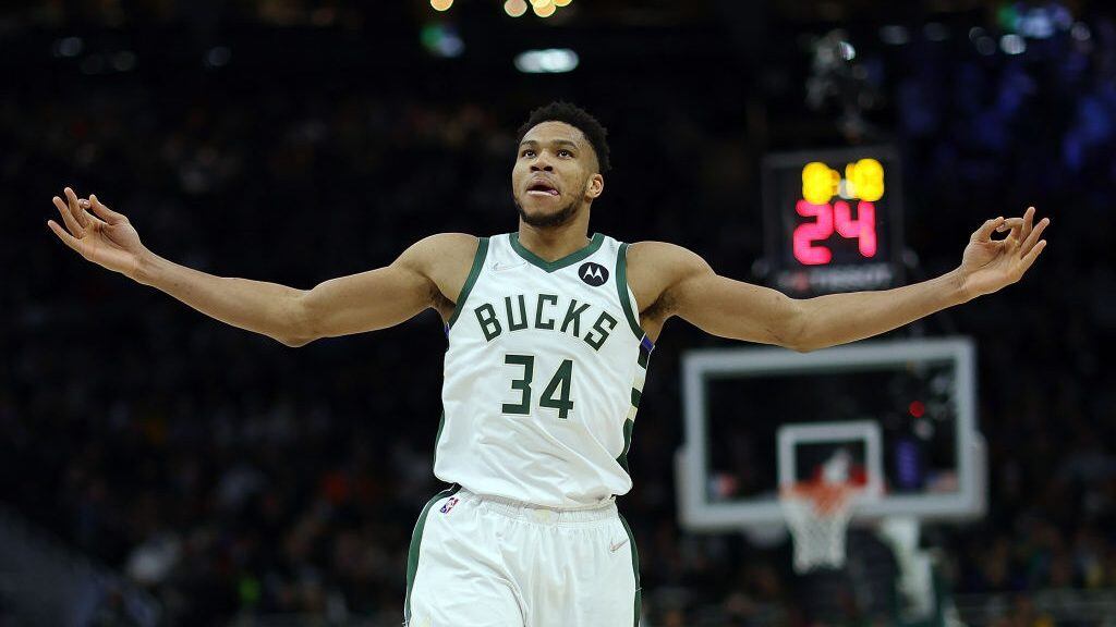 NBA - Golden State Warriors v Milwaukee Bucks