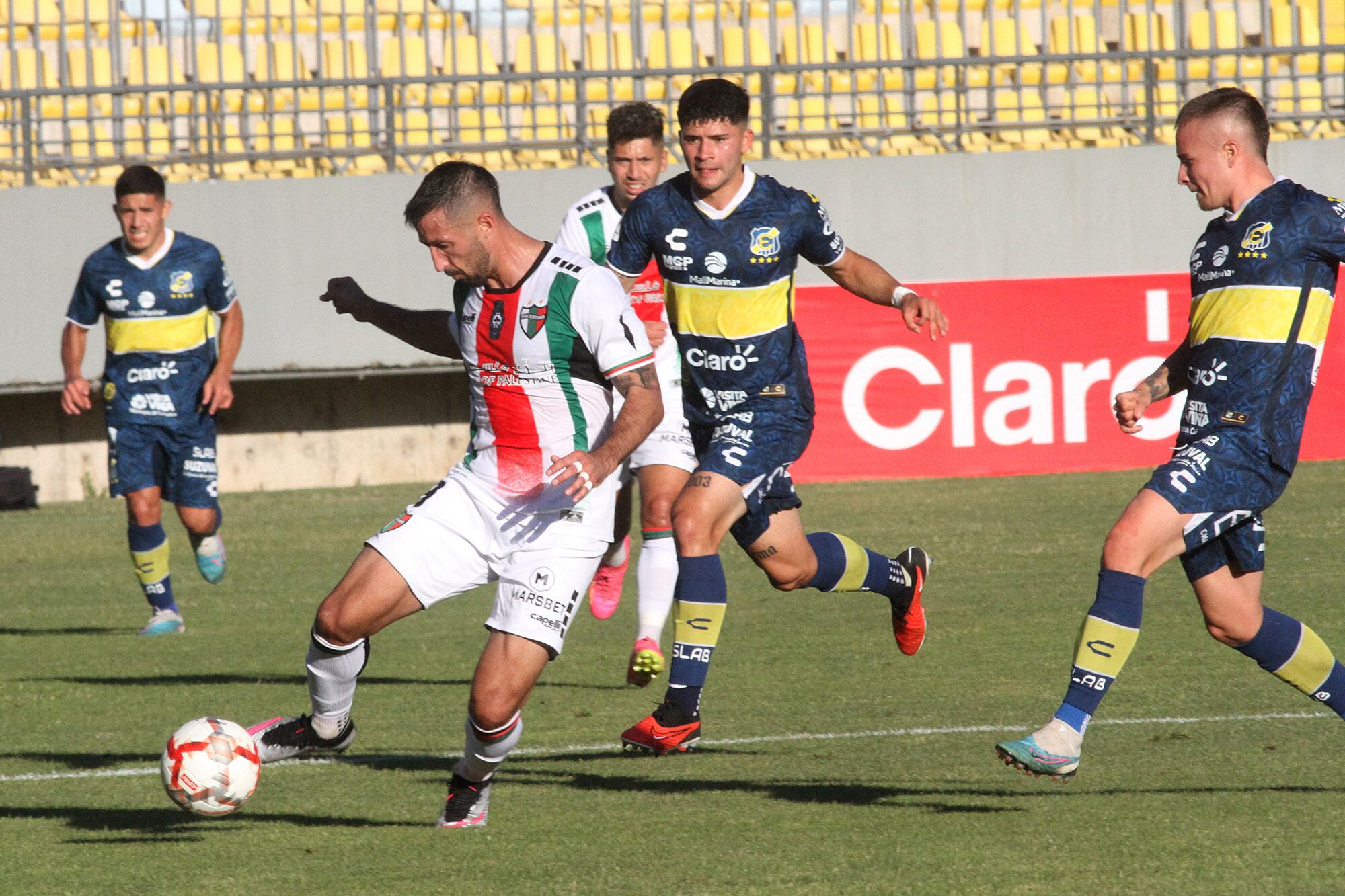 Palestino y Everton se sumaron a la fiesta de semifinales zonales de Copa Chile 2024 | Agencia Uno