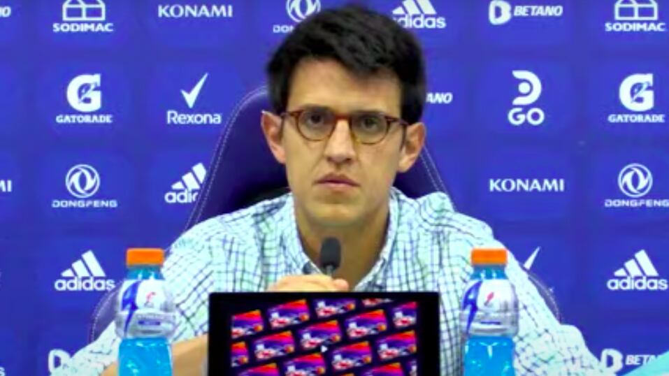Luis Roggiero: "Estamos satisfechos con el plantel conformado"