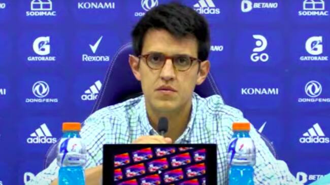 Luis Roggiero: "Estamos satisfechos con el plantel conformado"