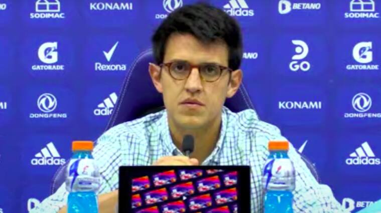 Luis Roggiero: "Estamos satisfechos con el plantel conformado"