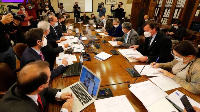 Sueldo Mínimo, Salario Mínimo, comisión de Hacienda. Cámara de diputadas y diputados