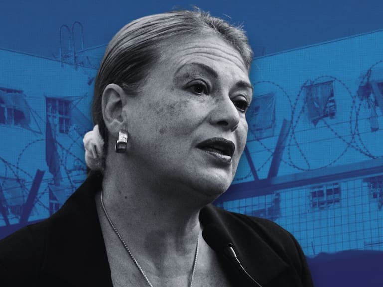 Sin otras internas y con un patio de 60 metros cuadrados: así es la sección especial donde permanece recluida Ángela Vivanco