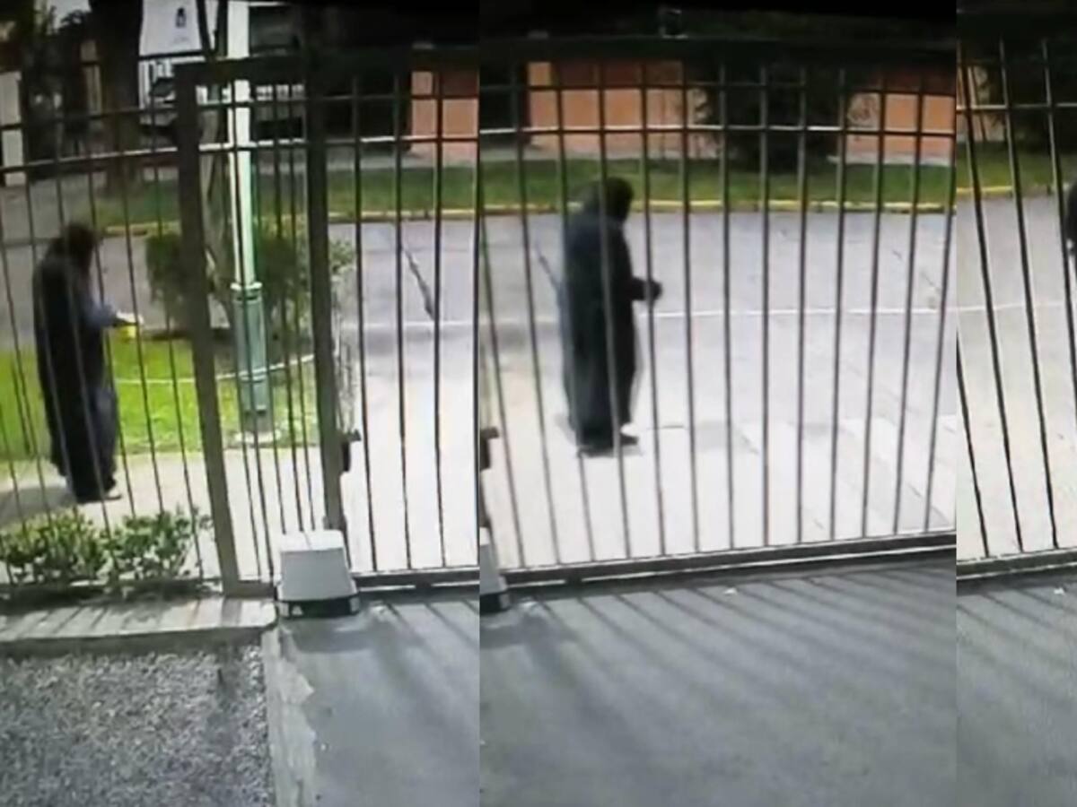 Cadáver esqueletizado en Ñuñoa: revelan video clave de la mujer religiosa que trasladó el cuerpo de su amiga en una maleta