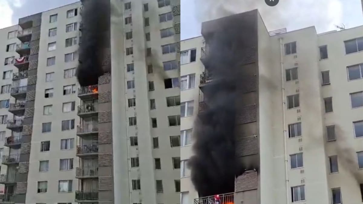 Incendio afecta edificio en Reñaca Alto: Bomberos despliega al menos cinco unidades en Viña del Mar