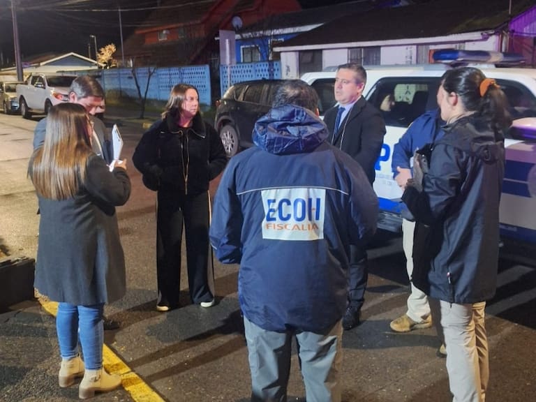 Investigan homicidio de hombre en Hualqui: sujetos trasladaron a la víctima baleada hasta centro asistencial