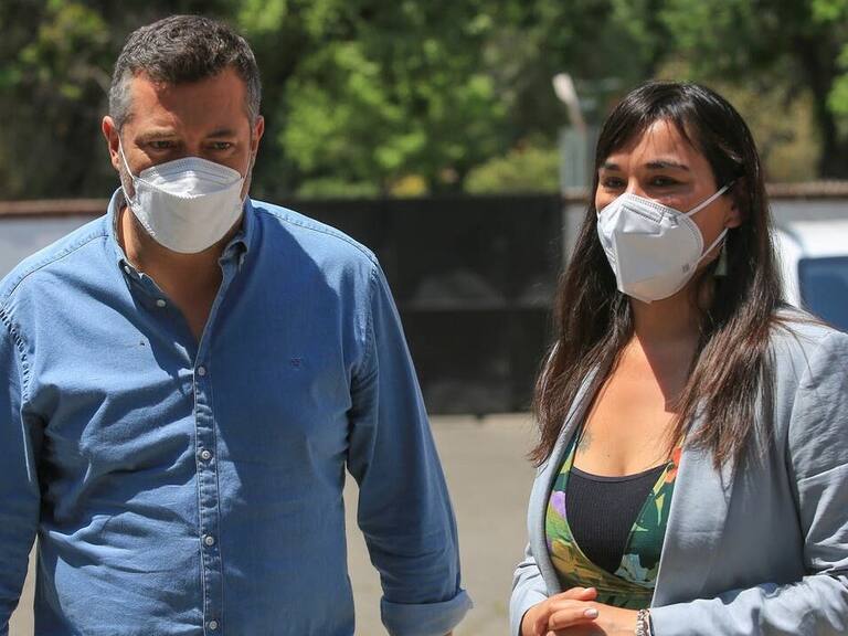 Izkia Siches. Sebastián Sichel, Gabriel Boric