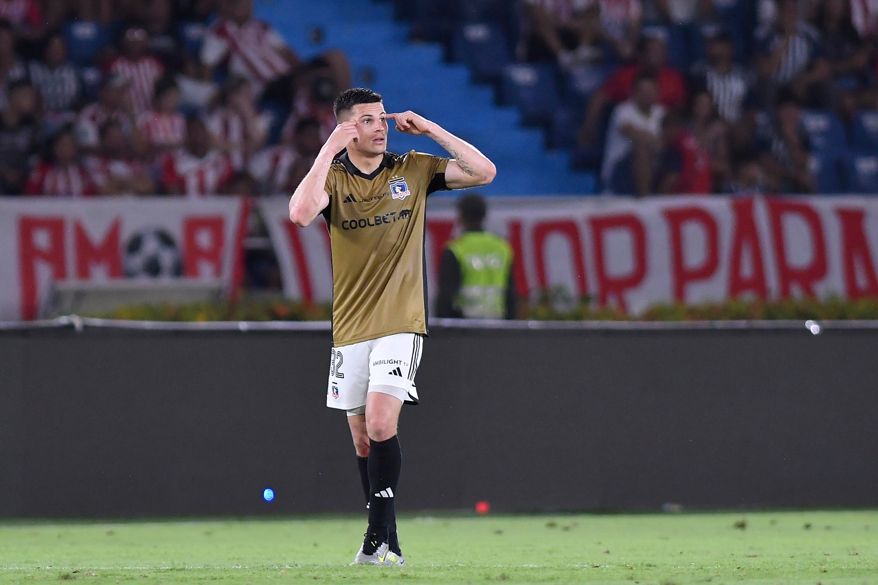 "El héroe de la semana": Conmebol destacó a Lucas Cepeda como el mejor de las revanchas de 8vos por la Copa Libertadores | Getty Images