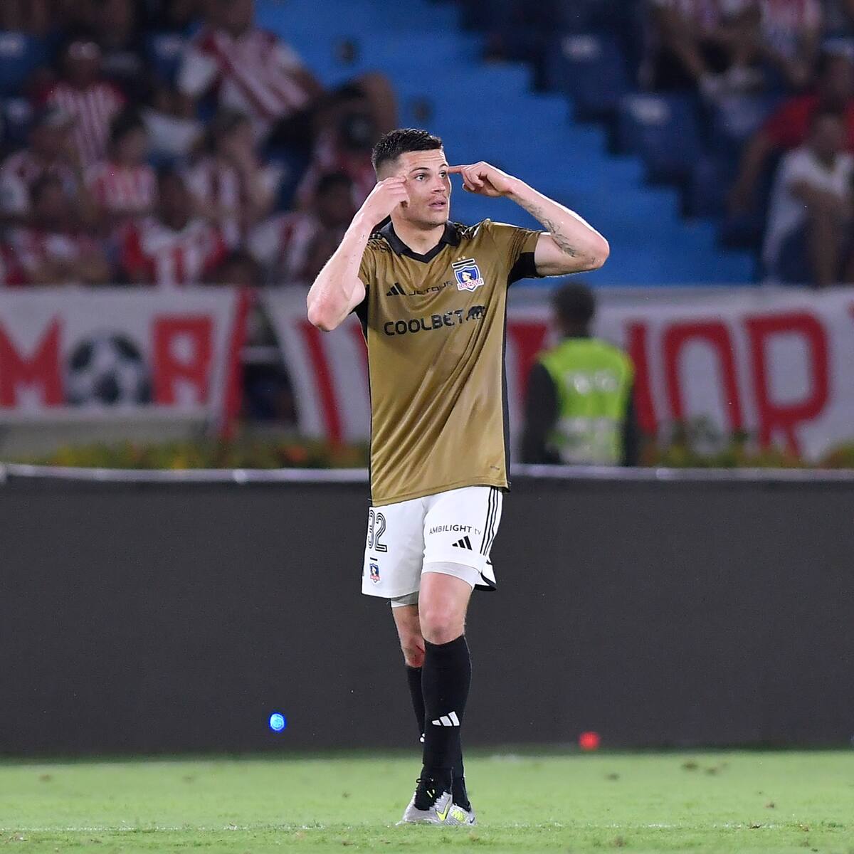 “El héroe de la semana”: Conmebol destacó a Lucas Cepeda como el mejor de las revanchas de 8vos por la Copa Libertadores