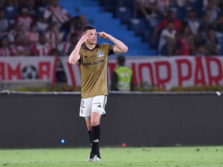 "El héroe de la semana": Conmebol destacó a Lucas Cepeda como el mejor de las revanchas de 8vos por la Copa Libertadores | Getty Images