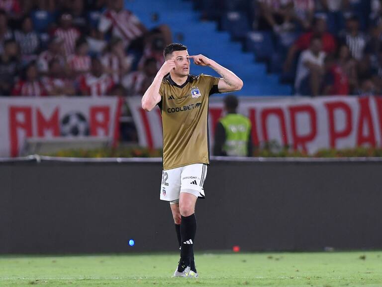 "El héroe de la semana": Conmebol destacó a Lucas Cepeda como el mejor de las revanchas de 8vos por la Copa Libertadores | Getty Images