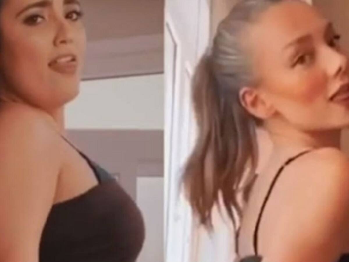 Conocida modelo XL causa furor en redes sociales tras recrear comentado baile de Ester Expósito
