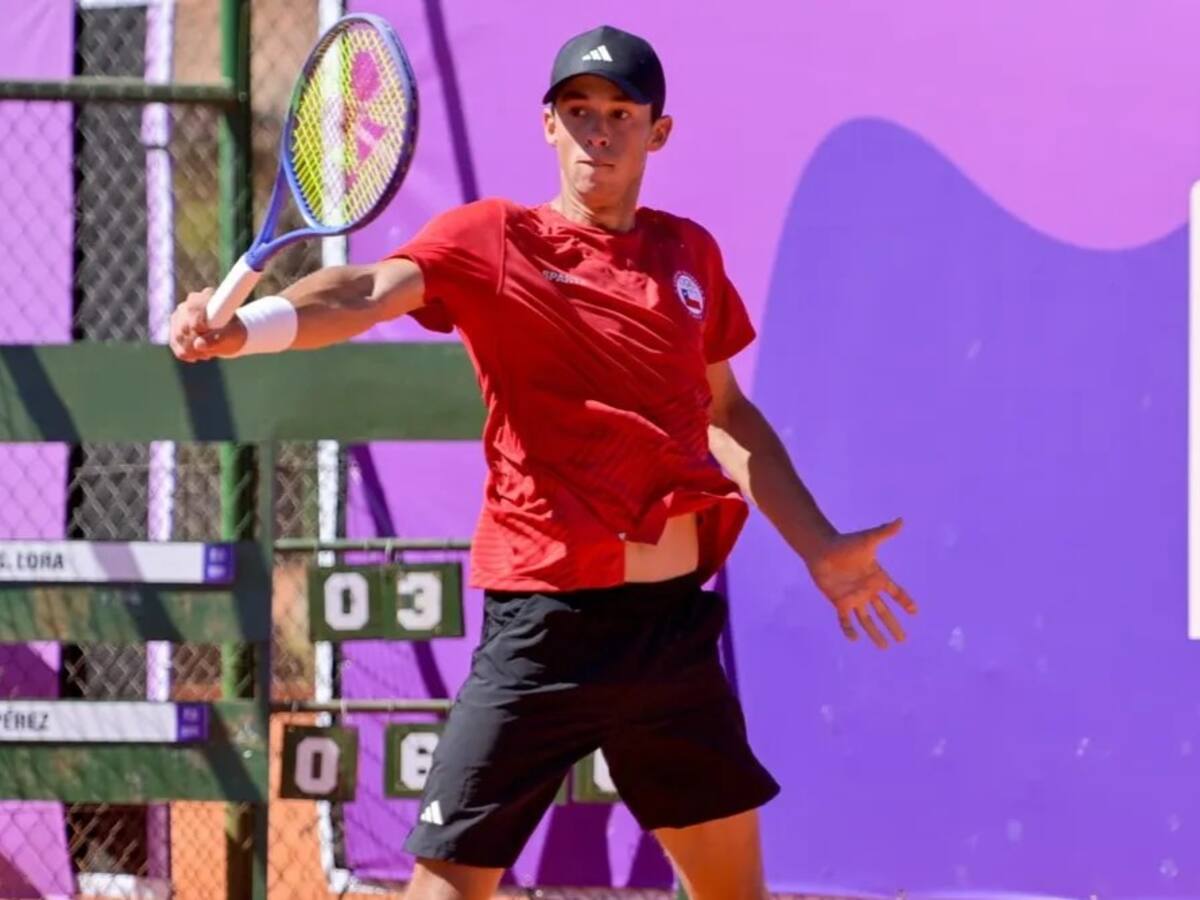 Tiene apenas 16 años, entró al ranking ATP y será protagonista en la Copa Davis Junior: “Lo tomó con mucha humildad”