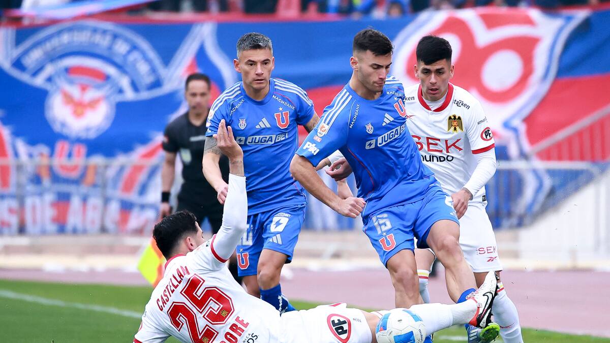 La U remontó y goleó a Unión Española por la fecha 19 del Campeonato Nacional 2025