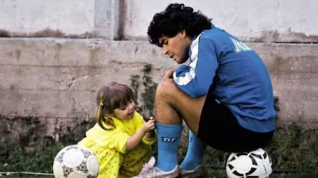 la hija de dios - dalma maradona - diego - serie - hbo max