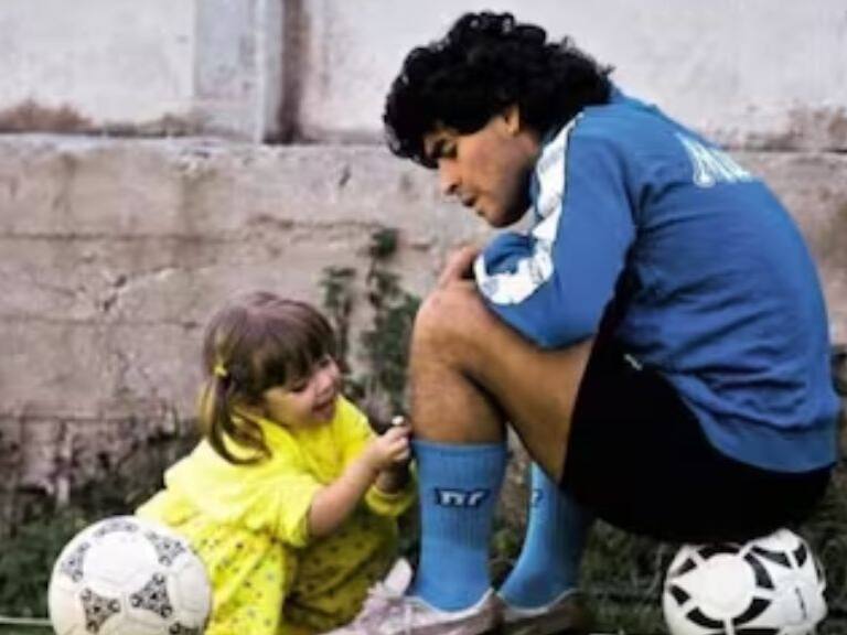 la hija de dios - dalma maradona - diego - serie - hbo max
