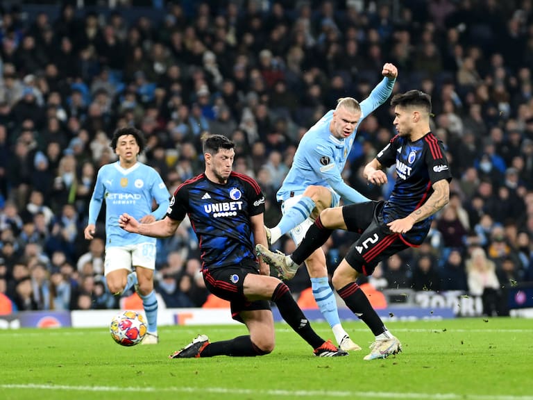 Manchester City cumple con el trámite ante Copenhague y avanza a cuartos de la Champions League