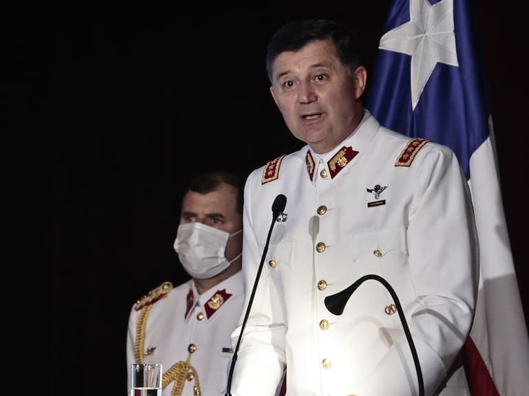 2 de marzo 2022/SantiagoSe realiza la Cuenta Pública institucional, correspondientes a la gestión de mando del comandante en jefe del Ejército, general Ricardo Martínez Menanteau, entre los años 2018-2022, con el objetivo de compartir y transparentar el aporte efectuado al país
FOTO KARIN POZO /AGENCIAUNO