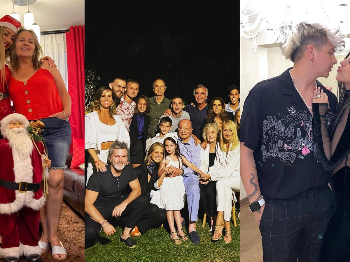 Familiones, bebés y humor: así fue la Navidad de los famosos chilenos