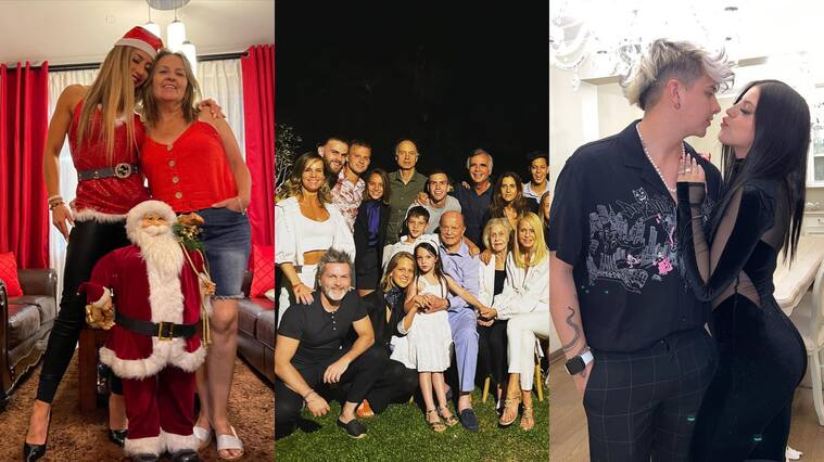 Navidad famosos chilenos