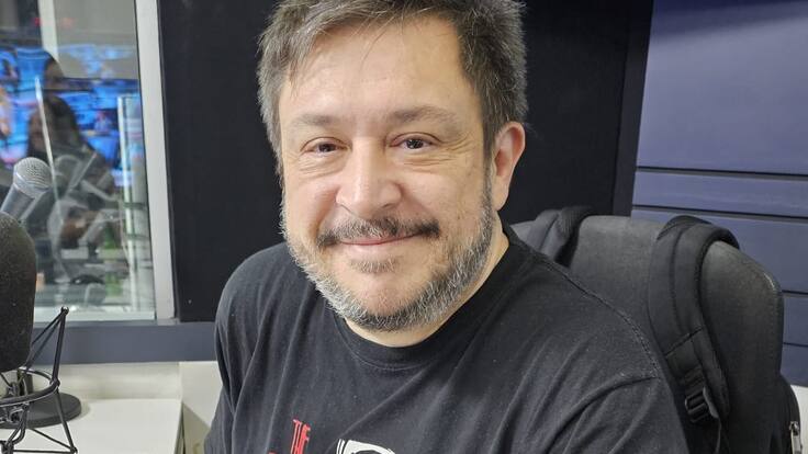 Hernán Casciari en "País ADN"