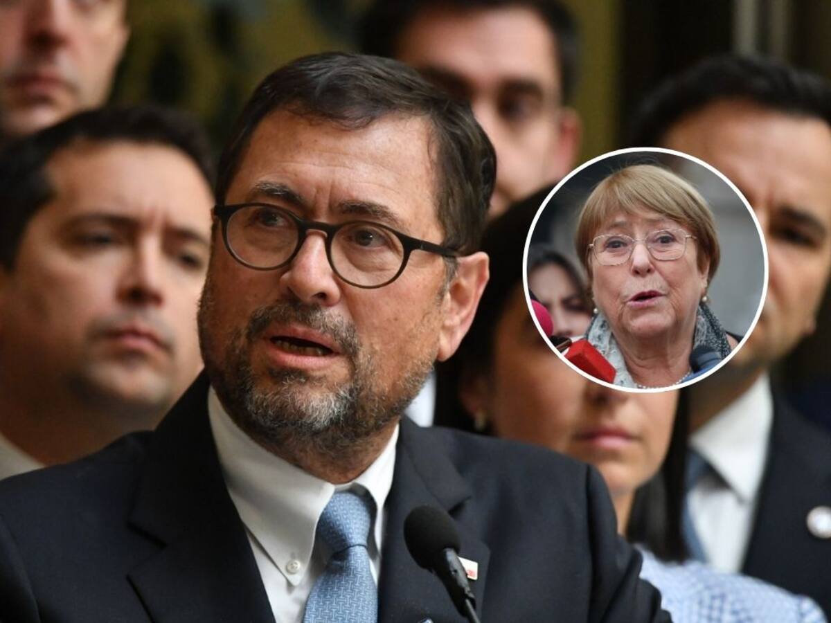 “No es viable”: Canciller defiende retiro de apoyo a Bachelet para la secretaría general de la ONU