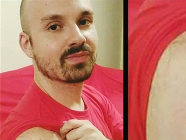 Brasileño se tatuó el logo del Metro de Santiago y provocó un sinfín de comentarios en Twitter