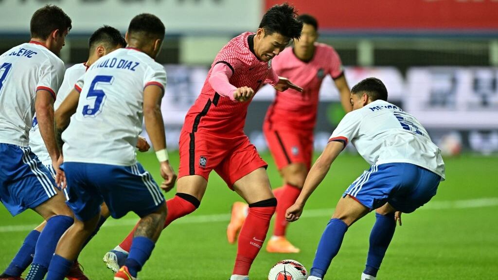 Chile pierde vs Corea del Sur y amarga el debut de Eduardo Berizzo en la banca de La Roja