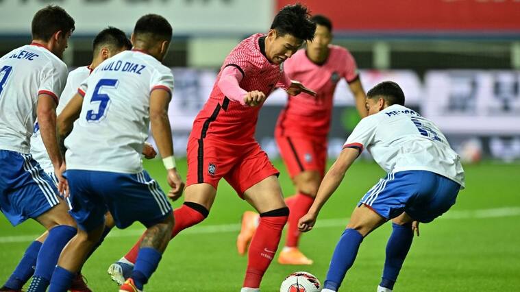 Chile pierde vs Corea del Sur y amarga el debut de Eduardo Berizzo en la banca de La Roja