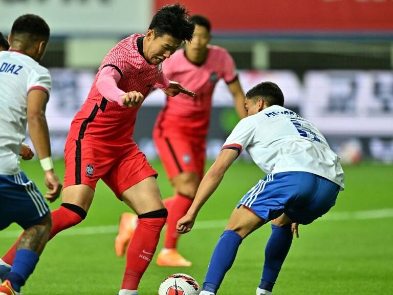 Chile pierde vs Corea del Sur y amarga el debut de Eduardo Berizzo en la banca de La Roja