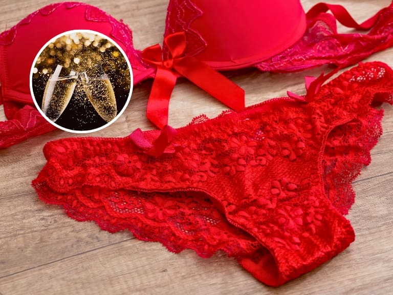 Año Nuevo 2025: ¿Para qué sirve usar un calzón rojo el 31 de diciembre?