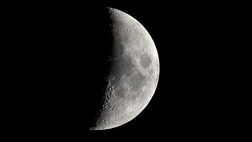 La nasa confirmó que encontró agua en la Luna