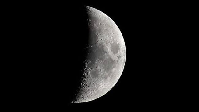 La nasa confirmó que encontró agua en la Luna