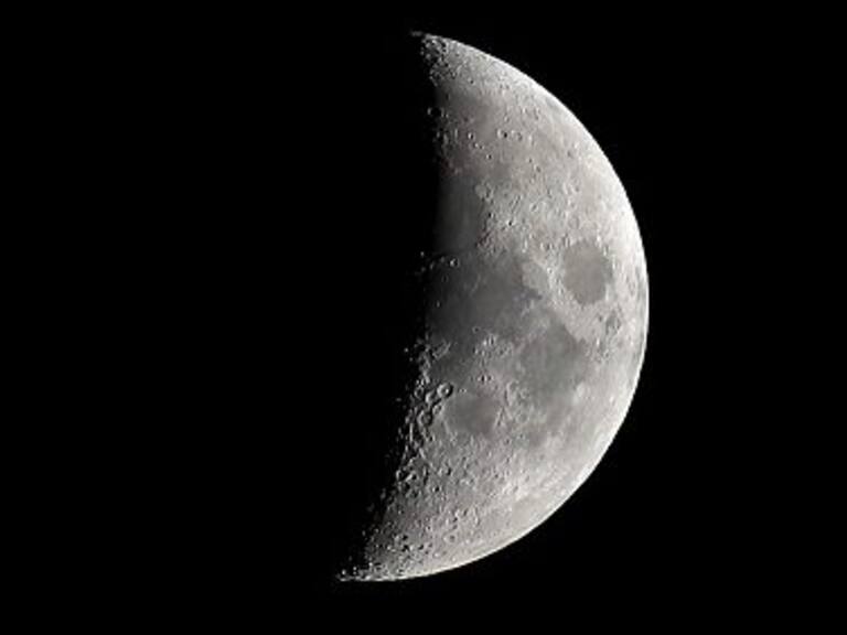 La nasa confirmó que encontró agua en la Luna