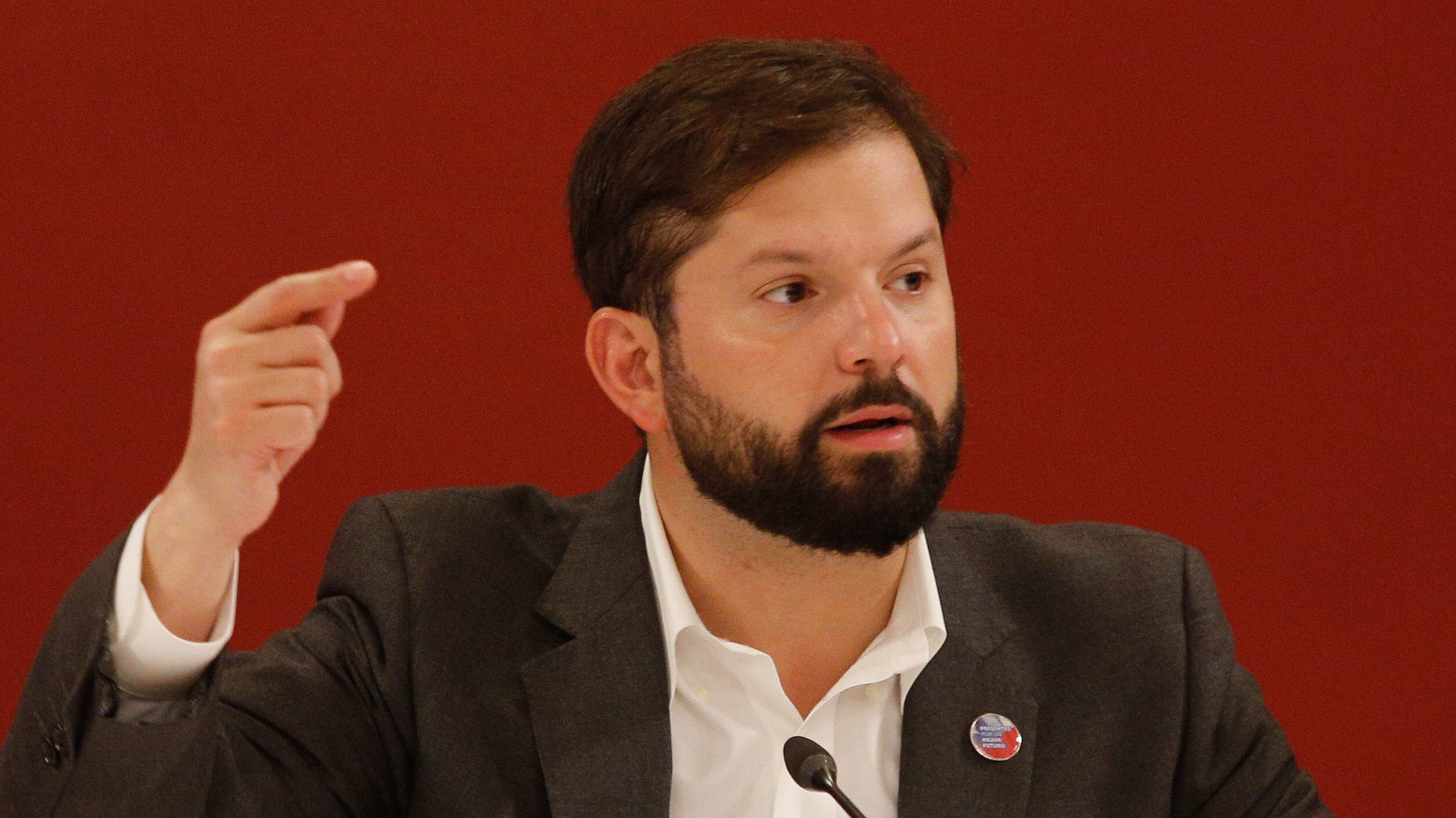 11 de MARZO de 2023/ SANTIAGOPresidente Gabriel Boric se reúne con su nuevo Gabinete Ministerial al cumplirse 1 año desde que asumió su cargo como jefe de estado desde la Plaza de la Constitución
FOTO: DIEGO MARTIN / AGENCIAUNO