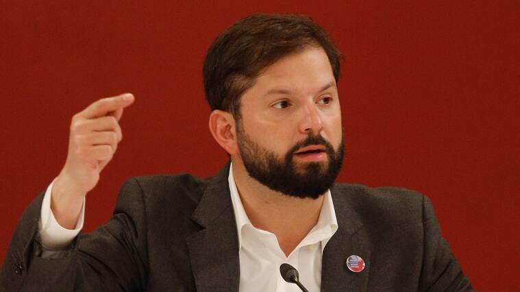 11 de MARZO de 2023/ SANTIAGOPresidente Gabriel Boric se reúne con su nuevo Gabinete Ministerial al cumplirse 1 año desde que asumió su cargo como jefe de estado desde la Plaza de la Constitución
FOTO: DIEGO MARTIN / AGENCIAUNO