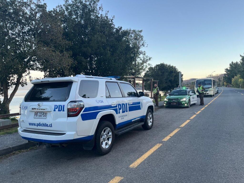 Estudiante muere ahogado durante clase de buceo en Lago Ranco