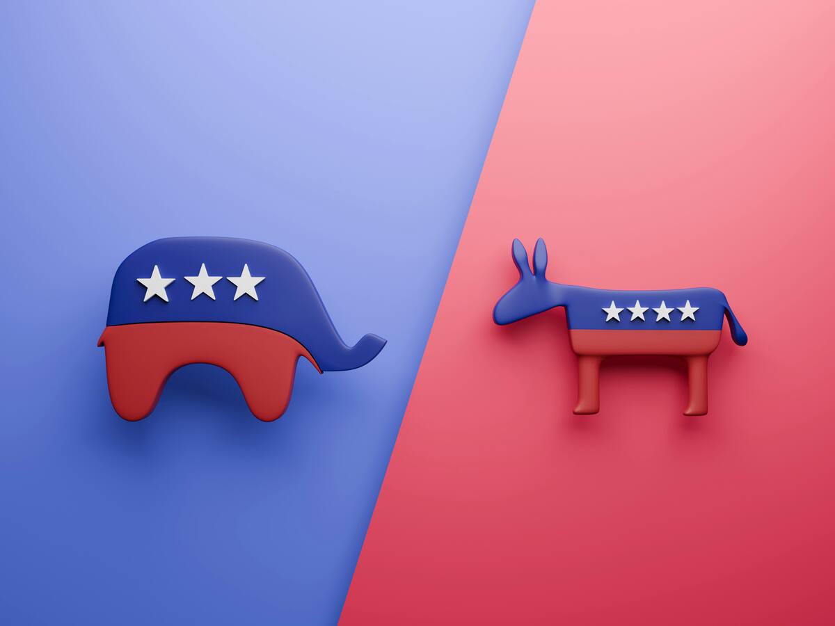 Elecciones Presidenciales en Estados Unidos: Qué significa ser republicano o demócrata (y a qué partidos se parecerían en Chile)