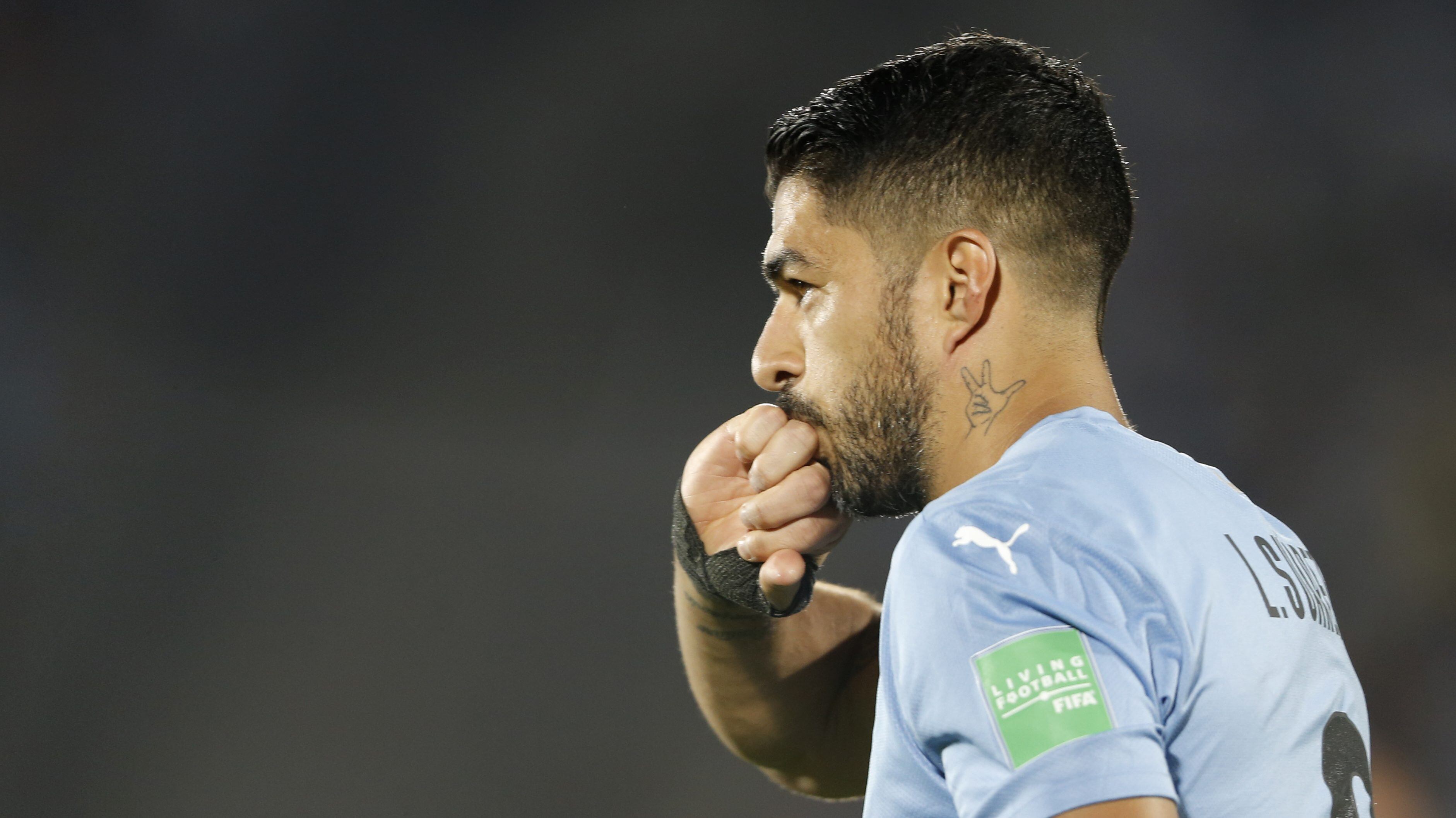 La nómina de la selección uruguaya para el cierre de las Clasificatorias